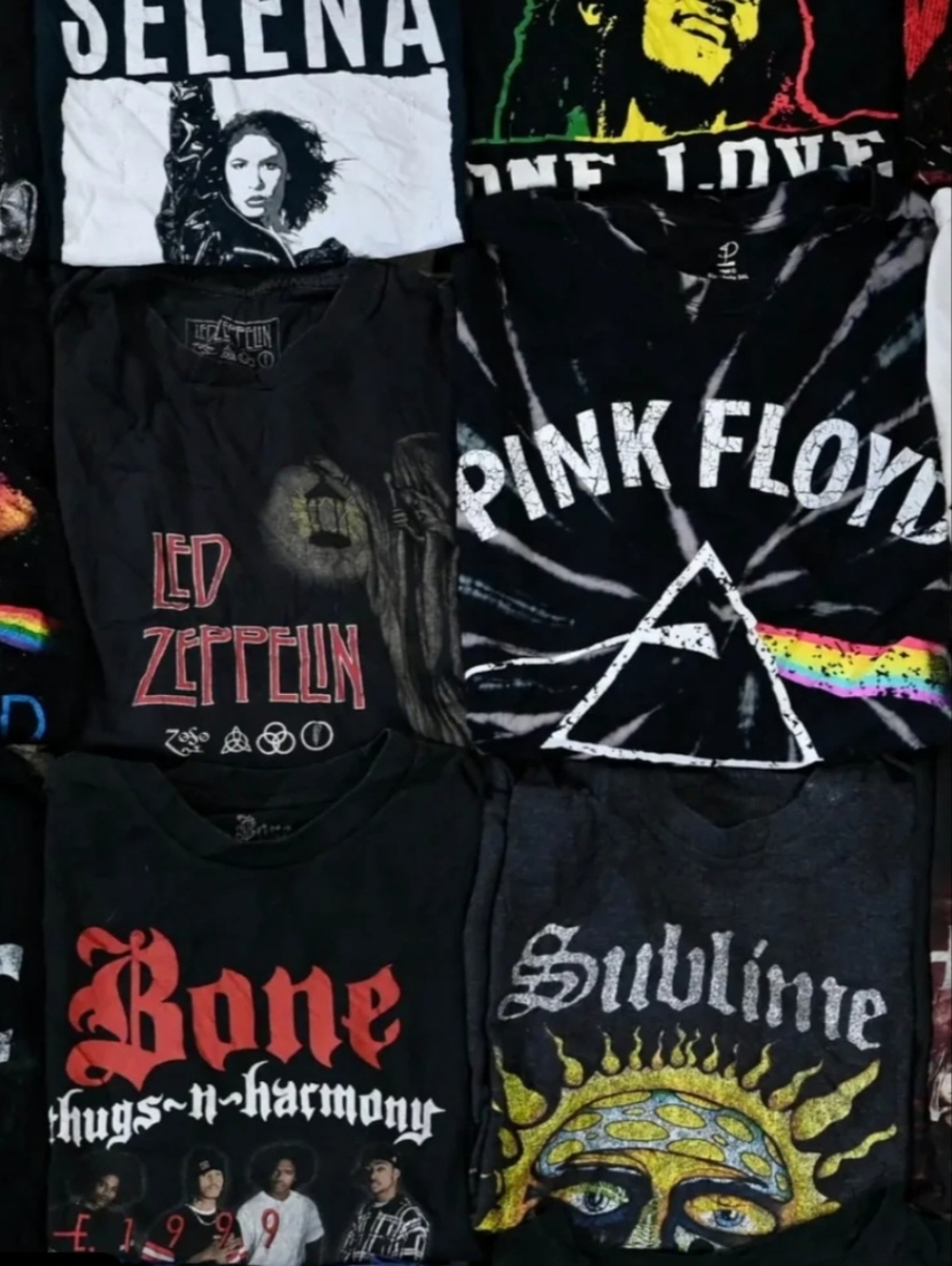 SHOW NOTIFICATION... AUTHENTIC BAND TEES NWT/NWOT
